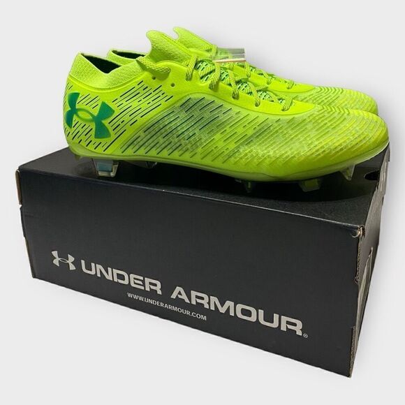 Under Armour Shadow Pro FG Soccer Cleats Carbon Fiber 3025643-300 Mens size 10.5 - Picture 3 of 12